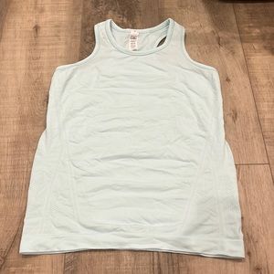 Blue Athleta Tank Top